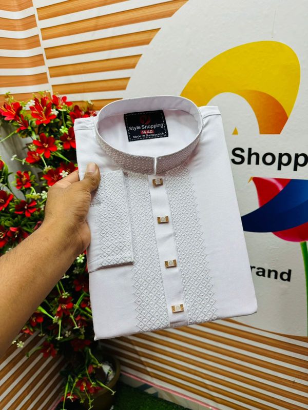 Toncil Cotton Panjabi