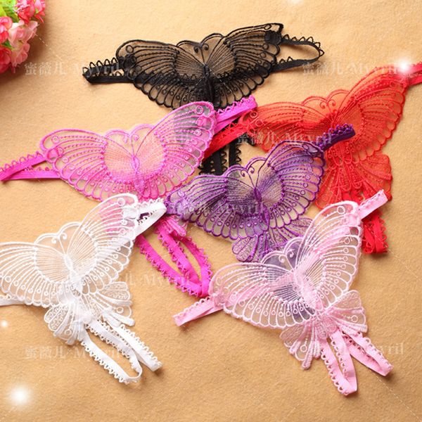 Premium Butterfly Thong Panty – 1Pcs