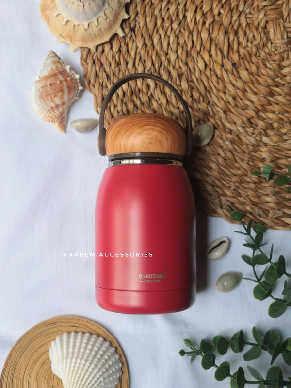 Portable Custom Handle Water Pot