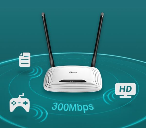 TP-Link 300Mbps Wireless N Router (TL-WR841N)