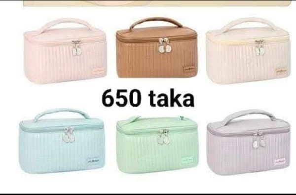 cosmetic bag