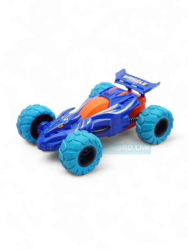 TLHWIN 360° Stunt Twist Off-Road Toy Car | Friction Inertia Crash-Resistant Vehicle for Kids | Price in BD