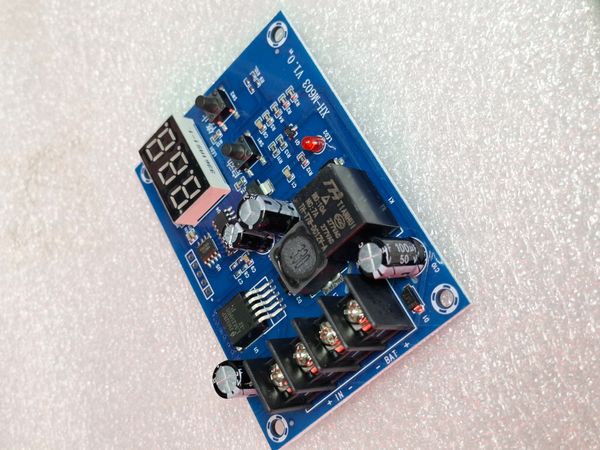 XH-M603 charging control module for 12-24V batteries.