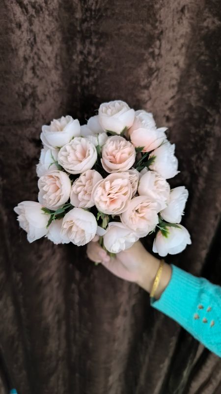 27 head peony rose artificial flowers - Image 2