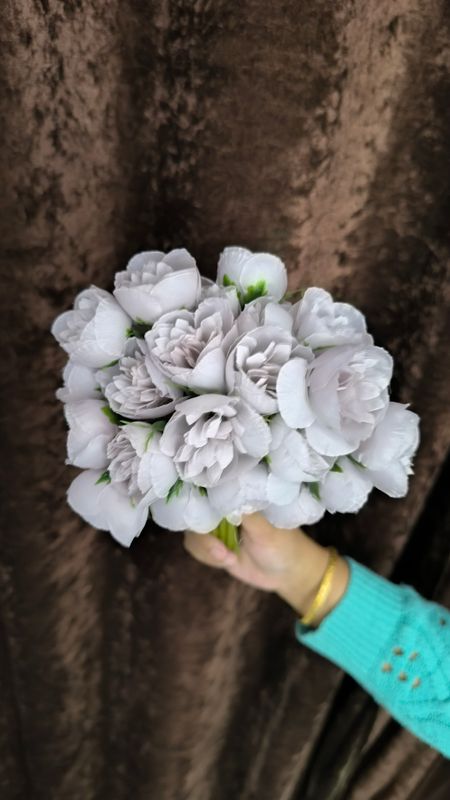 27 head peony rose artificial flowers - Image 3