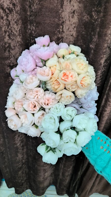 27 head peony rose artificial flowers - Image 6