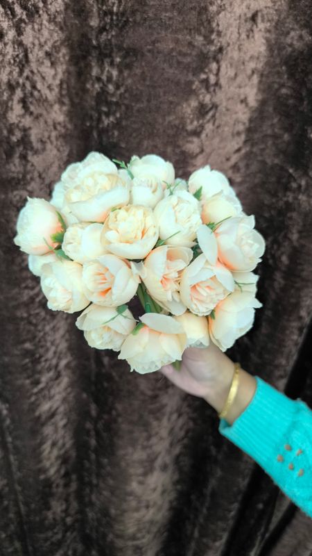 27 head peony rose artificial flowers - Image 7