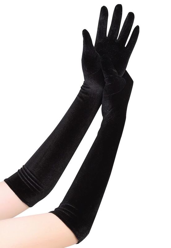 Velveteen Gloves - Image 2