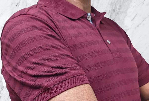 Polo Shirt ( Purple)