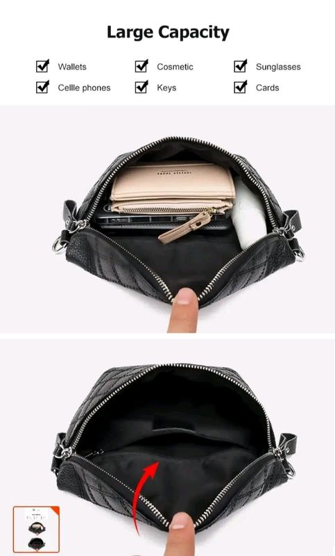 LouisWill True Leather Fashion Shoulder - Image 5