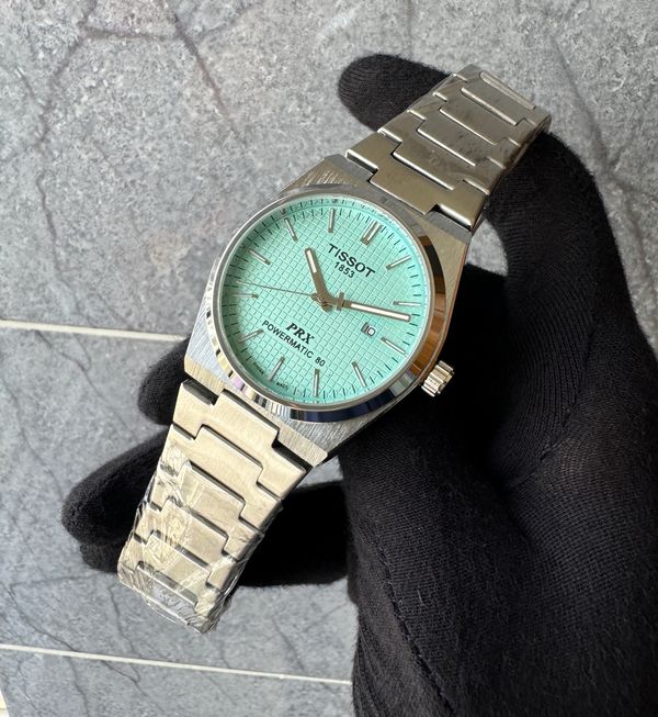 TISSOT PRX Tiffany dial