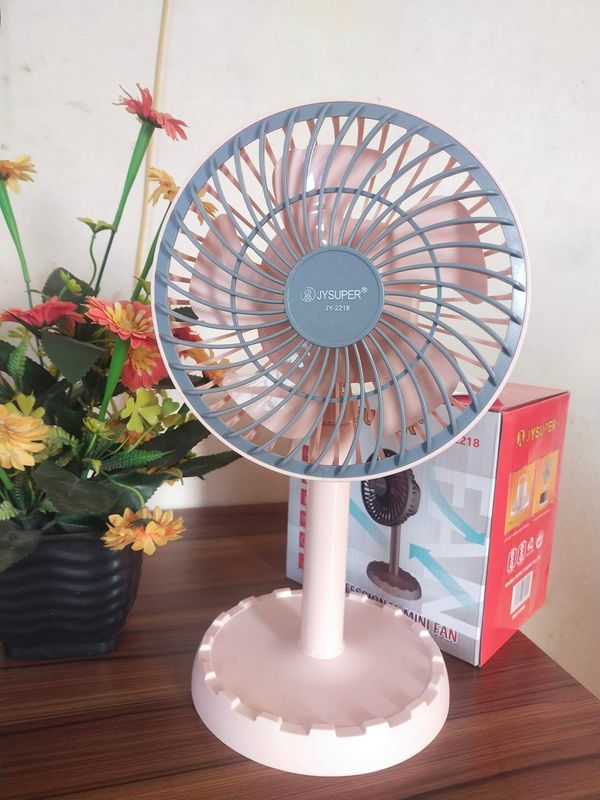 JYSUPER Mini Moving Fan JY-2218 - Image 2