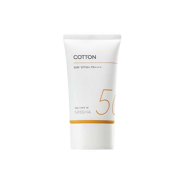 Missha All Around Safe Block Cotton Sun SPF50+ PA++++