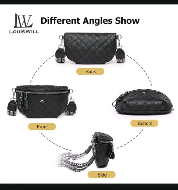 LouisWill True Leather Fashion Shoulder - Image 3