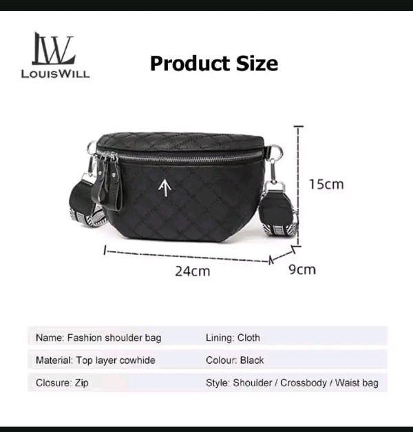 LouisWill True Leather Fashion Shoulder - Image 4