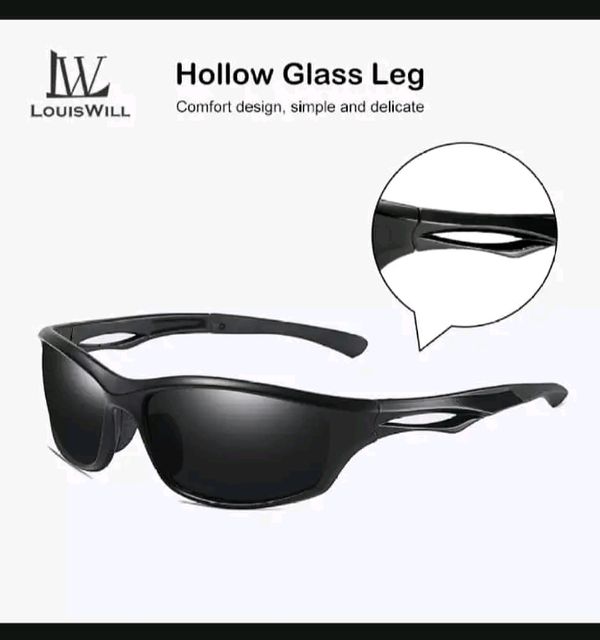 LouisWill Polarised Sports Sunglass. - Image 4