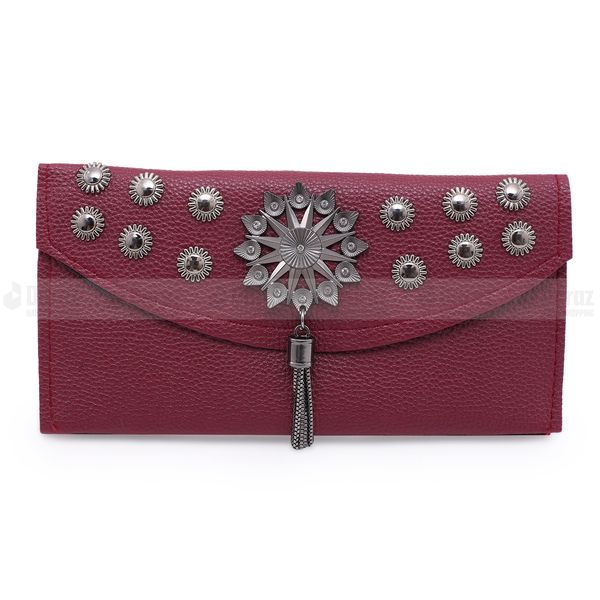 Women's Fashion Short Zipper Purse Lady Leather Strap Cutout Leaf New Luxury Brand Wallet Clutch Small Buckle Holder