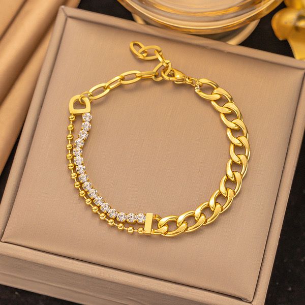 High quality zircon stone bracelet