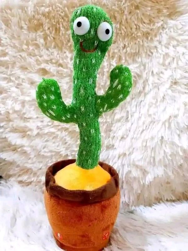 Dancing cactus toy
