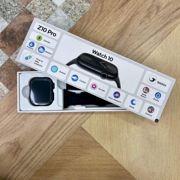 Z10 Pro - Series 10 Smart watch - with Big Display!