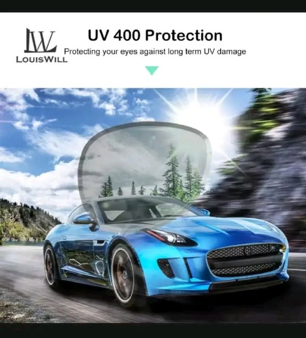 LouisWill Polarised Sports Sunglass. - Image 3