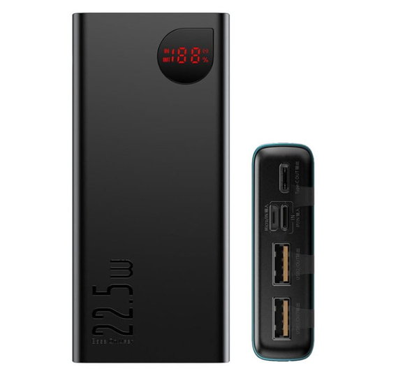 Baseus Adaman Metal Digital Display Quick Charge Power Bank 22.5W