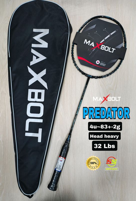 Maxbolt Predator Badminton Racket