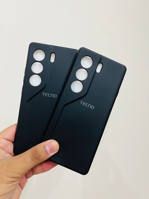 Tecno Camon 40 Pro Back Cover Silicone Case