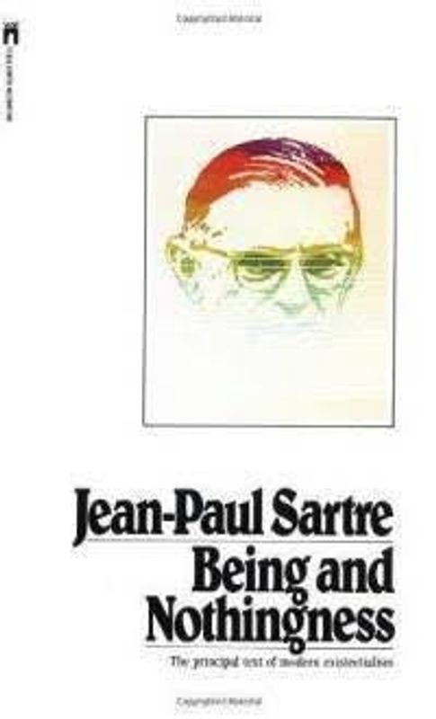Being and Nothingness Jean-Paul Sartre