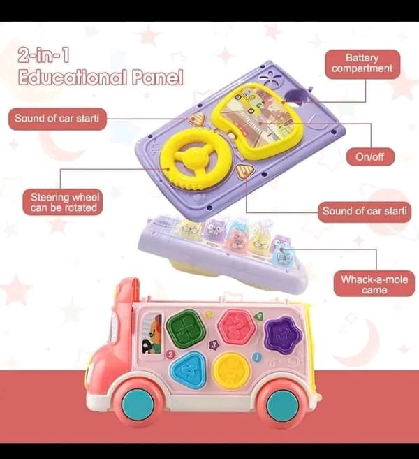 Kid's Special Hammer Bus - Image 3