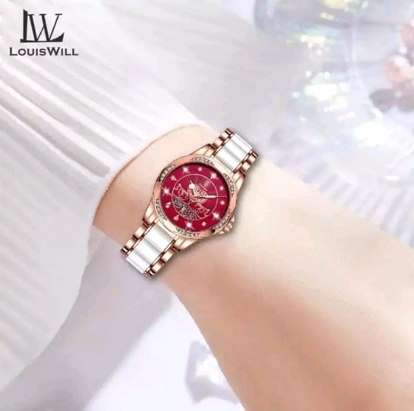 LouisWill Fashion Women Quartzmovement Wrist Watch... - Image 6