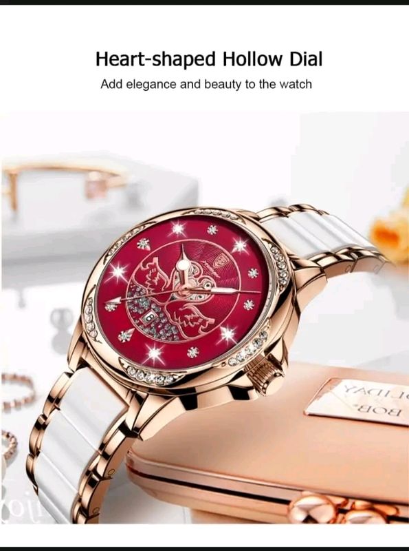 LouisWill Fashion Women Quartzmovement Wrist Watch... - Image 9