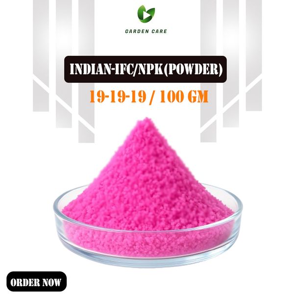 INDIAN-IFC/NPK(Powder)19-19-19 / 100 gm