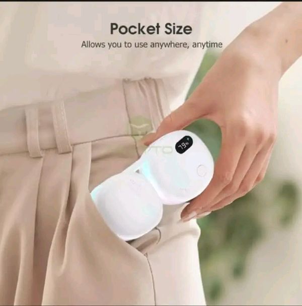 MAYTTO Neck Fan Portable Bladeless 360° Adjustable USB Cooling Neck Fan. - Image 7