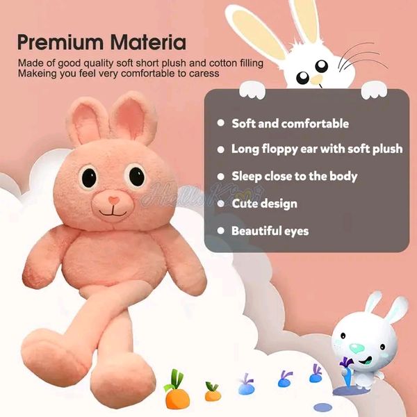 HelloKimi 80cm Soft Stuffed Plush Toy - Image 3