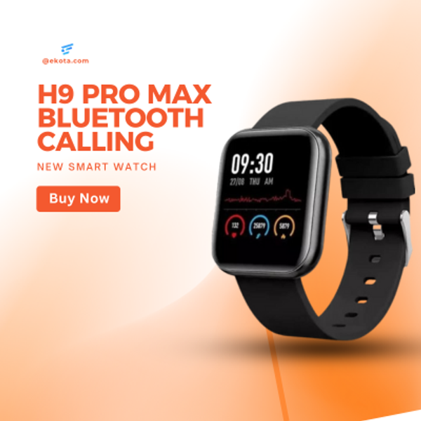 H9 Pro Max Bluetooth Calling Smart Watch (Original).