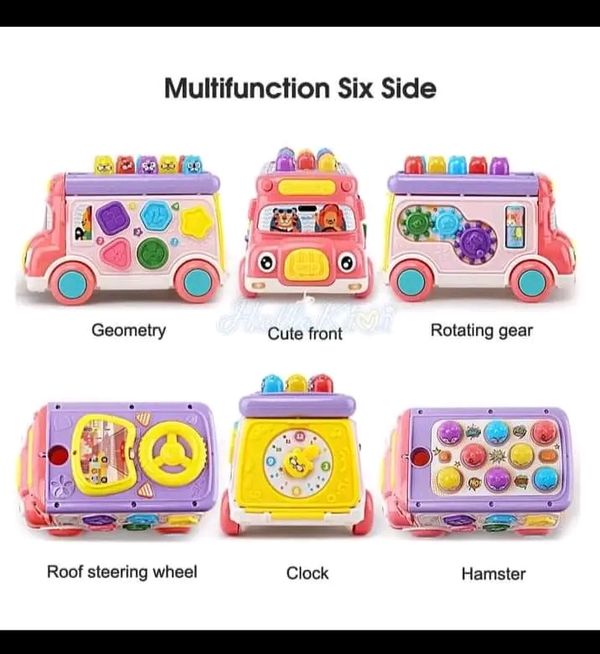 Kid's Special Hammer Bus - Image 2