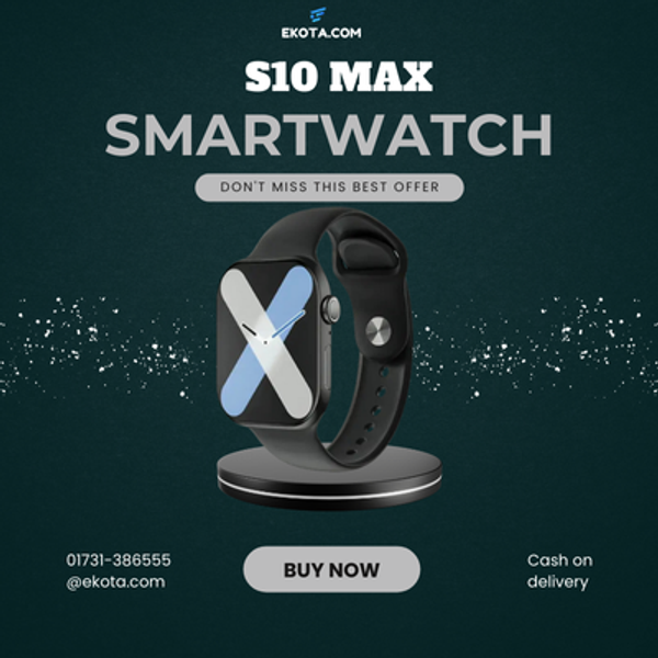 S10 Max Series 10 Smart Watch