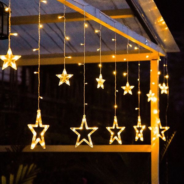 Star Moon Light string