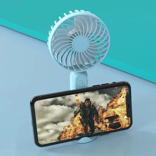 Mini Fan Portable Handheld USB Rechargeable Fan (Series F9) - Image 3