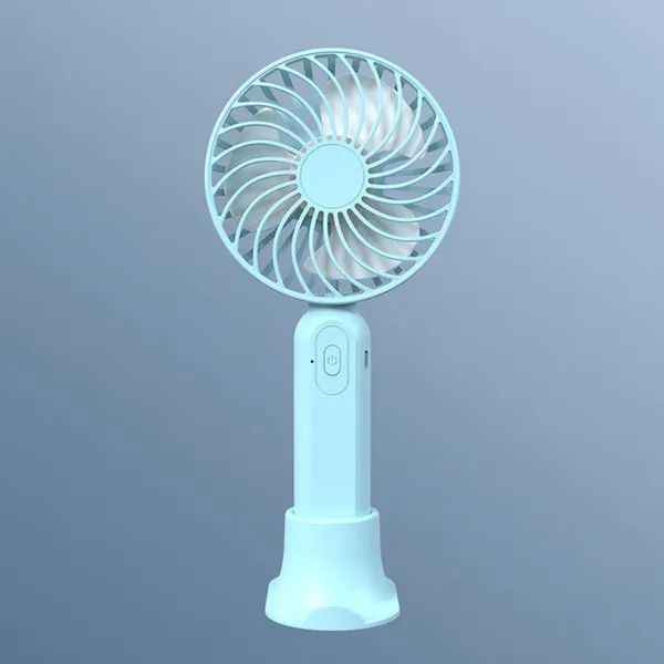 Mini Fan Portable Handheld USB Rechargeable Fan (Series F9) - Image 4