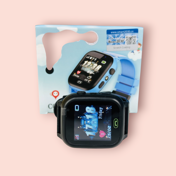 SIM Supported Kids Smart Watch (Smart2023 C005) – Blue Color