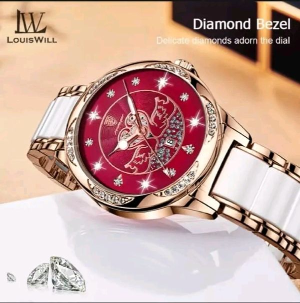 LouisWill Fashion Women Quartzmovement Wrist Watch... - Image 2