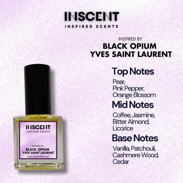 Black Opium by Yves Saint Laurent