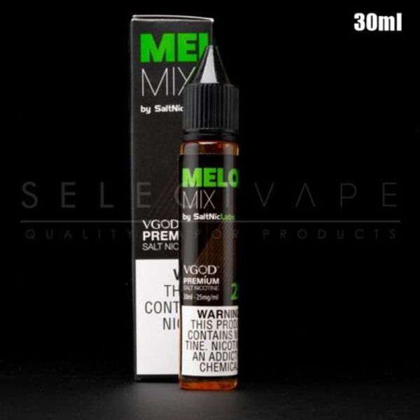Cubano VGOD 25 mg SaltNic 30ml- melon mix