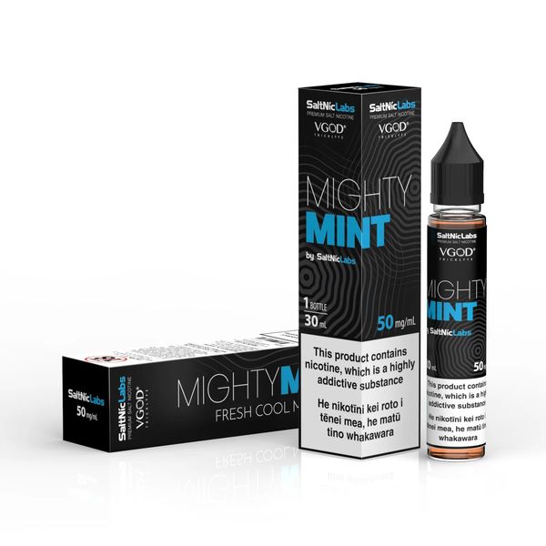 Cubano VGOD 25 mg SaltNic 30ml- mighty mint