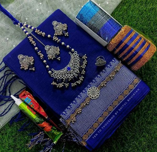 শাড়ি কম্বো প্যাকেজ