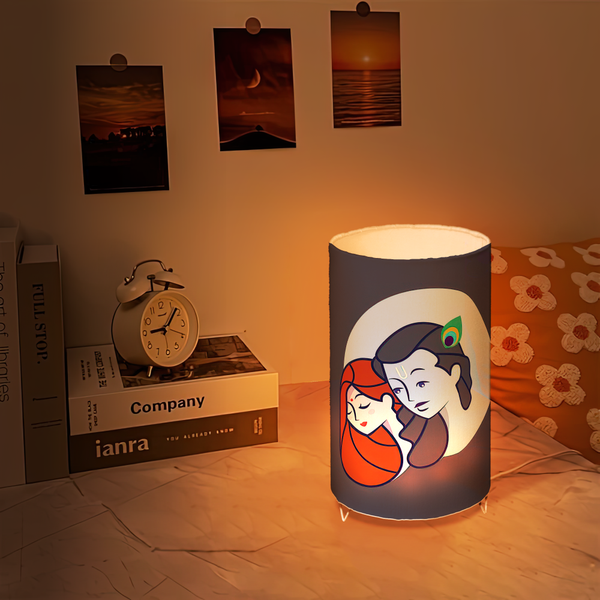 Radha krishna modern Table Lamp