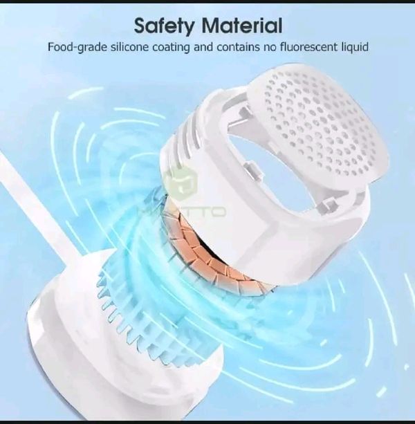 MAYTTO Neck Fan Portable Bladeless 360° Adjustable USB Cooling Neck Fan. - Image 6