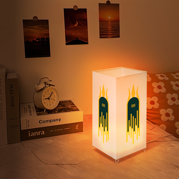 Shiva theme Table lamp
